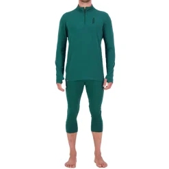 MONS ROYALE Cascade Merino Flex 200 1/4 Zip Top - Men's- Base Layers|Snow Clothing
