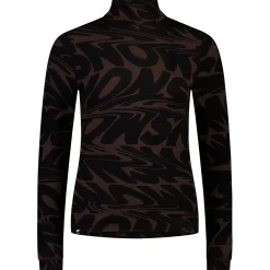 MONS ROYALE Cascade Mock Neck Top - Women's-Women Base Layers|Snow Clothing