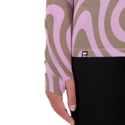 MONS ROYALE Cascade Mock Neck Top - Women's-Women Base Layers|Snow Clothing