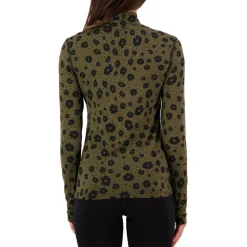 MONS ROYALE Cascade Mock Neck Top - Women's-Women Base Layers|Snow Clothing