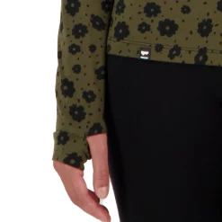 MONS ROYALE Cascade Mock Neck Top - Women's-Women Base Layers|Snow Clothing