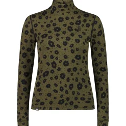 MONS ROYALE Cascade Mock Neck Top - Women's-Women Base Layers|Snow Clothing