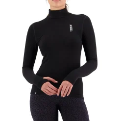 MONS ROYALE Cascade Mock Neck Top - Women's-Women Base Layers|Snow Clothing