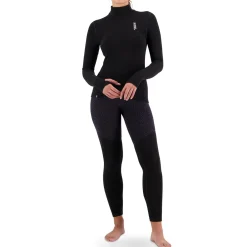 MONS ROYALE Cascade Mock Neck Top - Women's-Women Base Layers|Snow Clothing