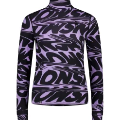 MONS ROYALE Cascade Mock Neck Top - Women's-Women Base Layers|Snow Clothing
