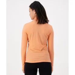MONS ROYALE Cascade Mock Neck Top - Women's-Women Base Layers|Snow Clothing