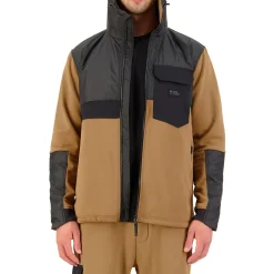 MONS ROYALE Decade Mid Hoodie - Men's- Snow Clothing|Mid Layers