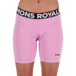 MONS ROYALE Low Pro Merino Aircon Bike Liner Short - Women's-Women Shorts|Chamois' & Liners