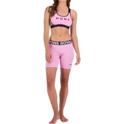 MONS ROYALE Low Pro Merino Aircon Bike Liner Short - Women's-Women Shorts|Chamois' & Liners