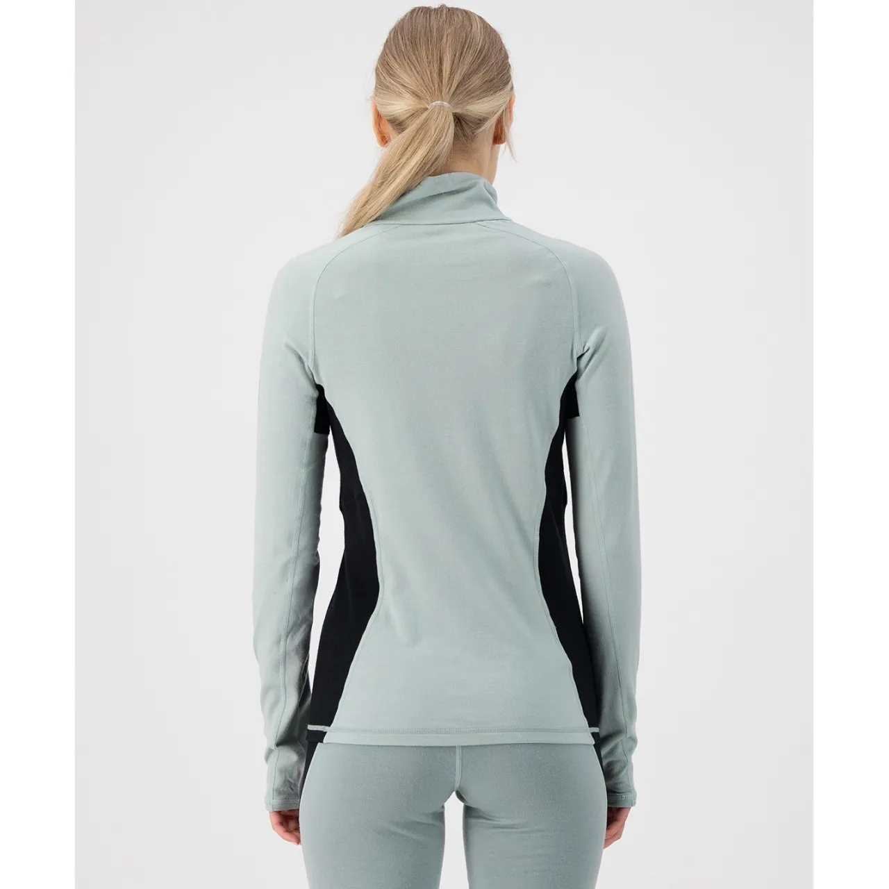 MONS ROYALE Olympus Half Zip Top - Women's-Women Base Layers|Snow Clothing