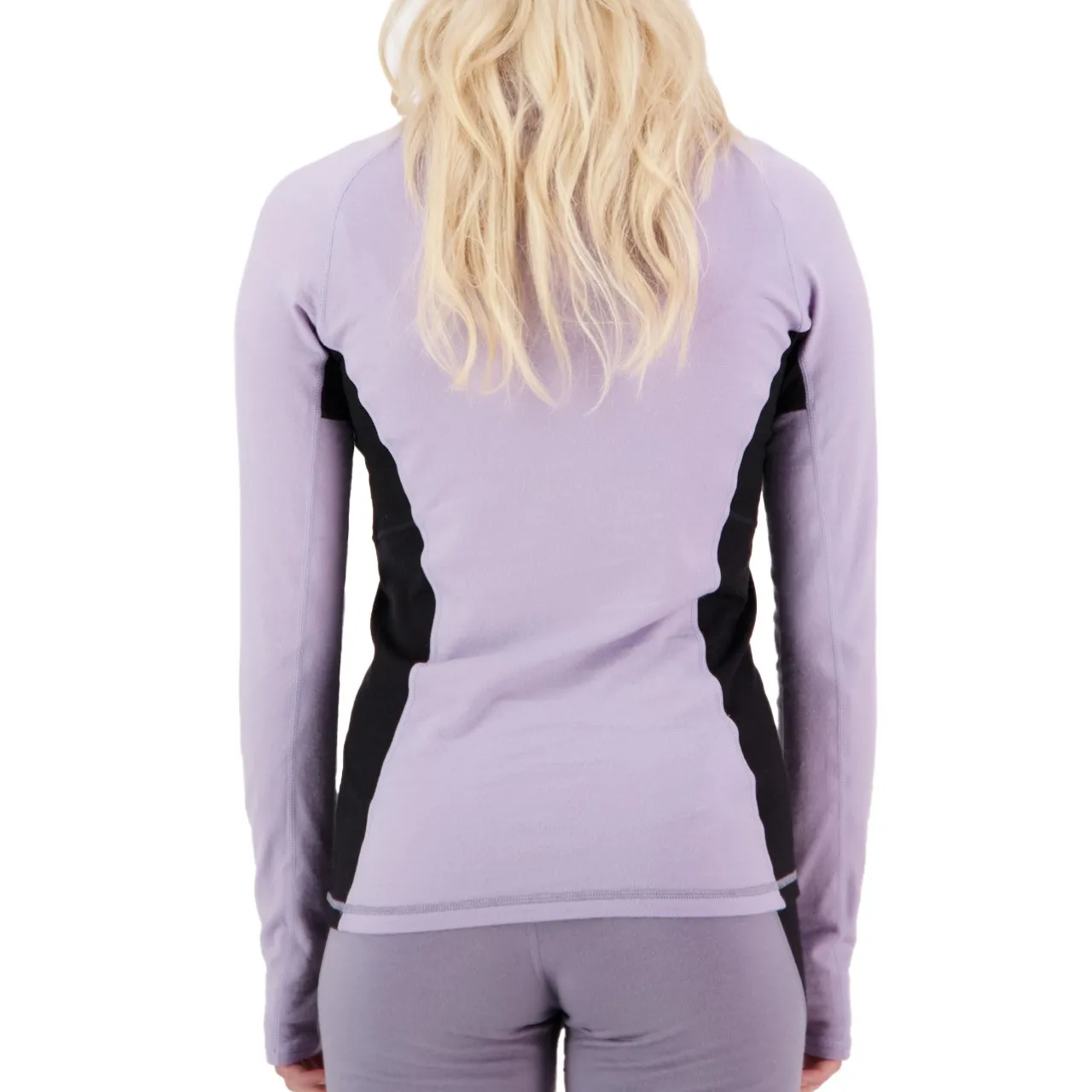 MONS ROYALE Olympus Half Zip Top - Women's-Women Base Layers|Snow Clothing