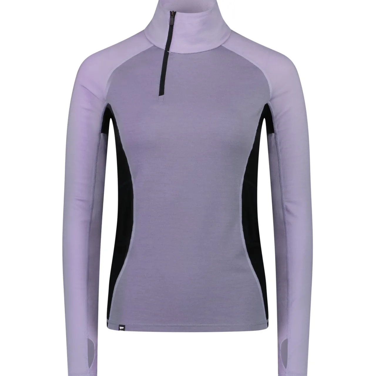 MONS ROYALE Olympus Half Zip Top - Women's-Women Base Layers|Snow Clothing