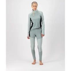 MONS ROYALE Olympus Half Zip Top - Women's-Women Base Layers|Snow Clothing