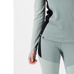 MONS ROYALE Olympus Half Zip Top - Women's-Women Base Layers|Snow Clothing