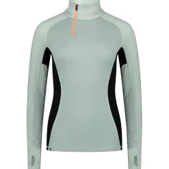 MONS ROYALE Olympus Half Zip Top - Women's-Women Base Layers|Snow Clothing