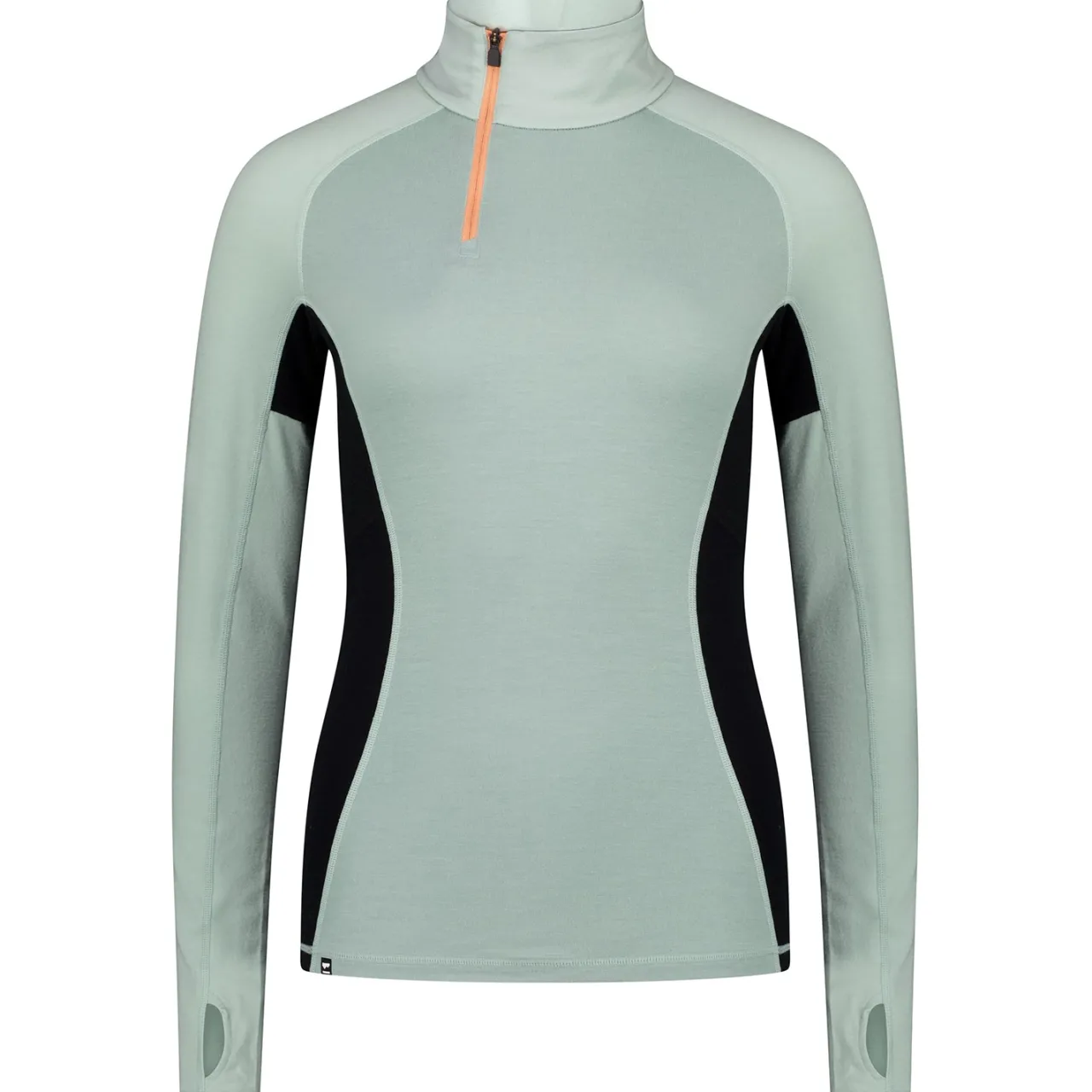 MONS ROYALE Olympus Half Zip Top - Women's-Women Base Layers|Snow Clothing