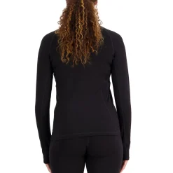 MONS ROYALE Olympus Half Zip Top - Women's-Women Base Layers|Snow Clothing