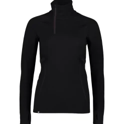 MONS ROYALE Olympus Half Zip Top - Women's-Women Base Layers|Snow Clothing