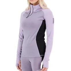 MONS ROYALE Olympus Half Zip Top - Women's-Women Base Layers|Snow Clothing