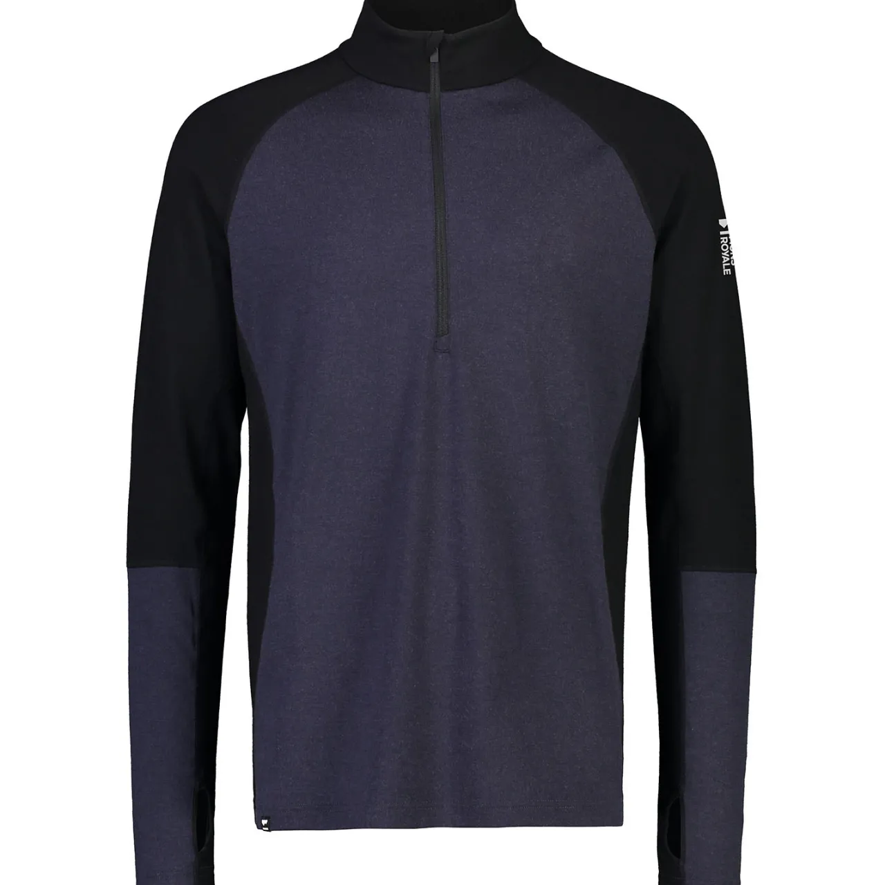 MONS ROYALE Olympus Half Zip Top - Men's- Base Layers|Snow Clothing