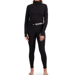 MONS ROYALE Olympus Half Zip Top + Leggings - Women's 2023-Women Snow Clothing|Jacket & Pant Sets