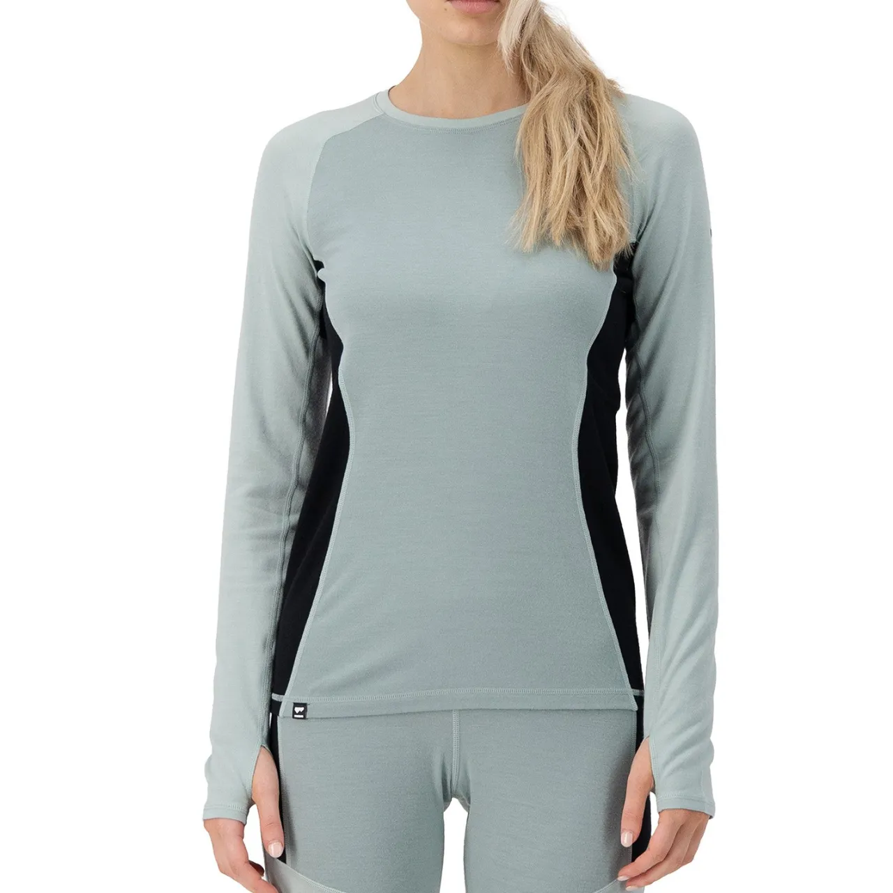 MONS ROYALE Olympus Long Sleeve Top - Women's-Women Base Layers|Snow Clothing