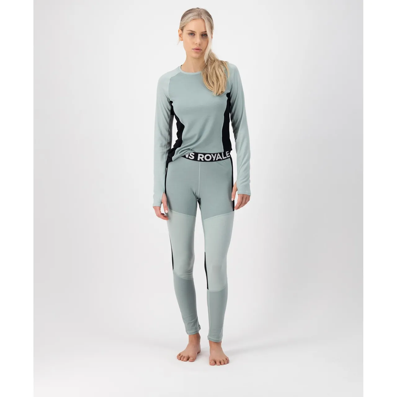 MONS ROYALE Olympus Long Sleeve Top - Women's-Women Base Layers|Snow Clothing