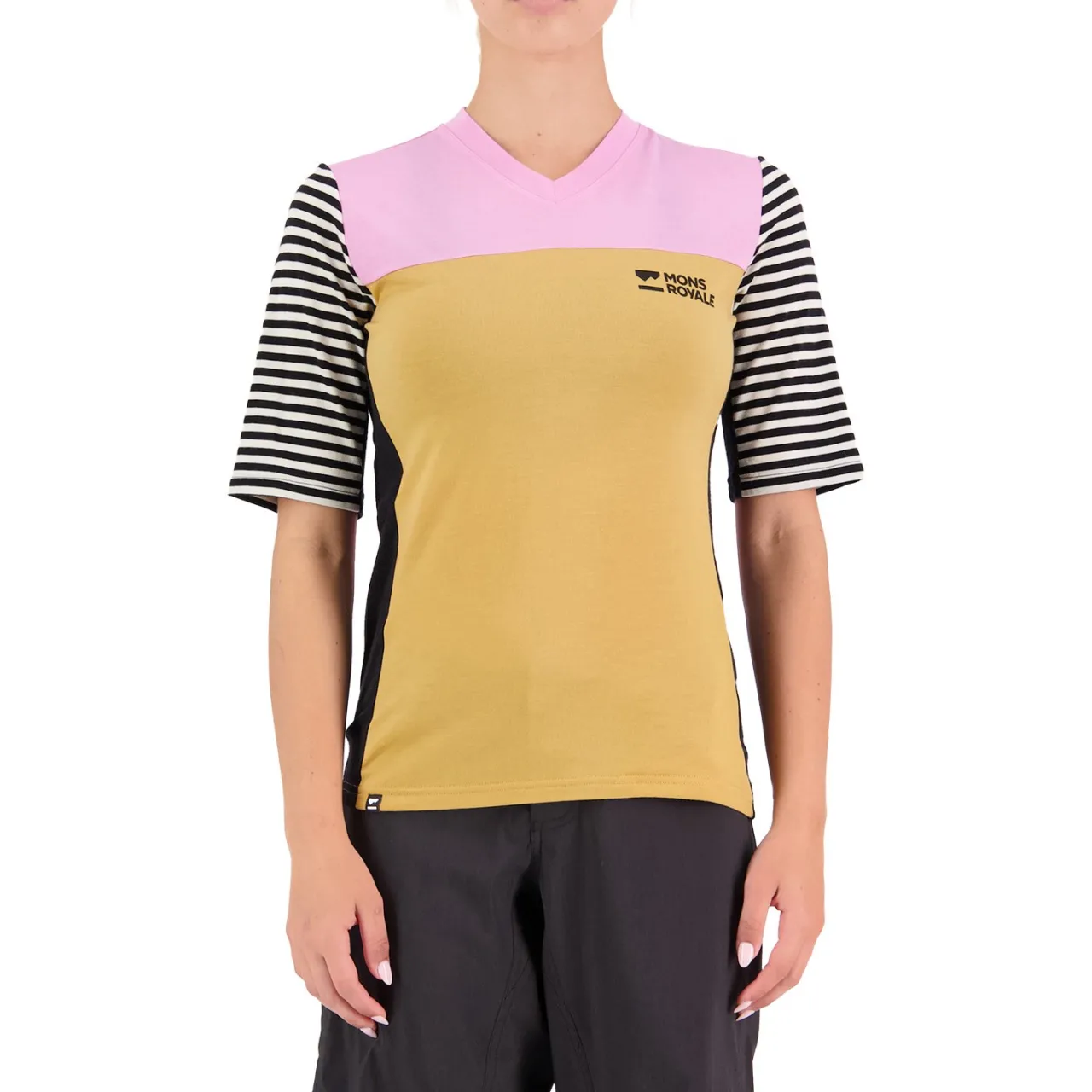 MONS ROYALE Redwood Enduro VT Jersey - Women's-Women Shirts & Jerseys|Women's Bike Clothing