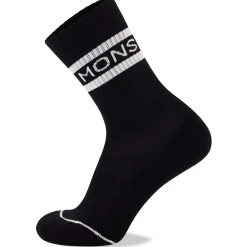 MONS ROYALE Signature Merino Crew Sock-Women Socks|Socks