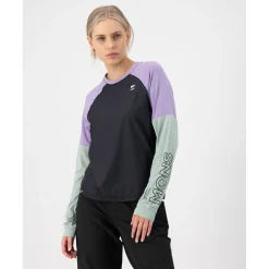 MONS ROYALE Tarn Merino Shift Wind Jersey - Women's-Women Shirts & Jerseys|Women's Bike Clothing