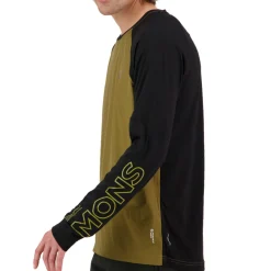 MONS ROYALE Tarn Merino Shift Wind Jersey- Men's Bike Clothing|Bike Clothing