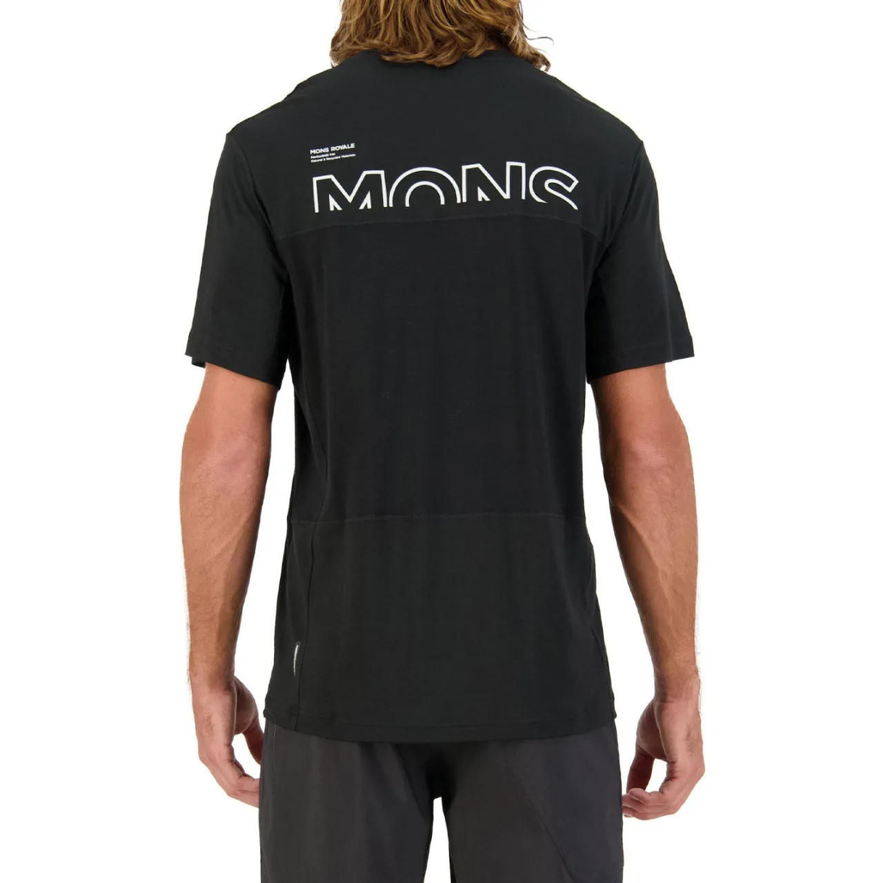 MONS ROYALE Tarn Merino Shift T-Shirt- Shirts & Jerseys|Men's Bike Clothing