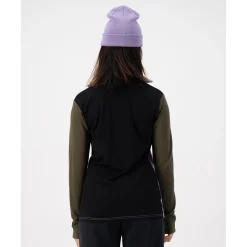 MONS ROYALE Yotei BF High Neck Top - Women's-Women Base Layers|Snow Clothing