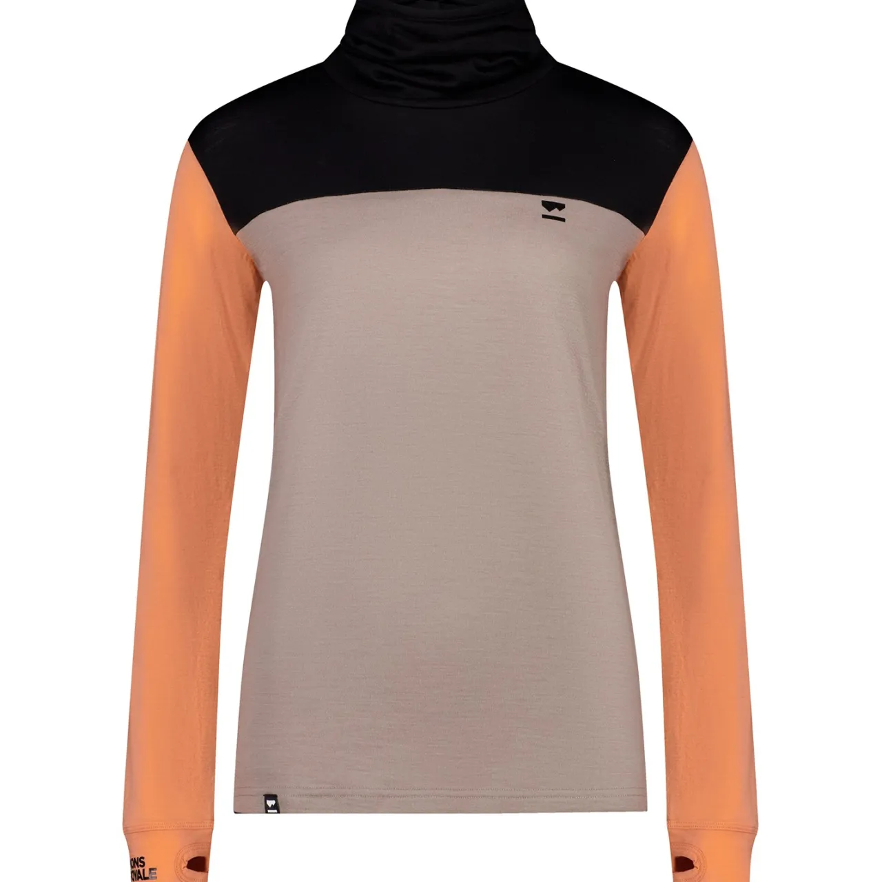 MONS ROYALE Yotei BF High Neck Top - Women's-Women Base Layers|Snow Clothing