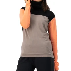 MONS ROYALE Yotei BF High Neck Top - Women's-Women Base Layers|Snow Clothing