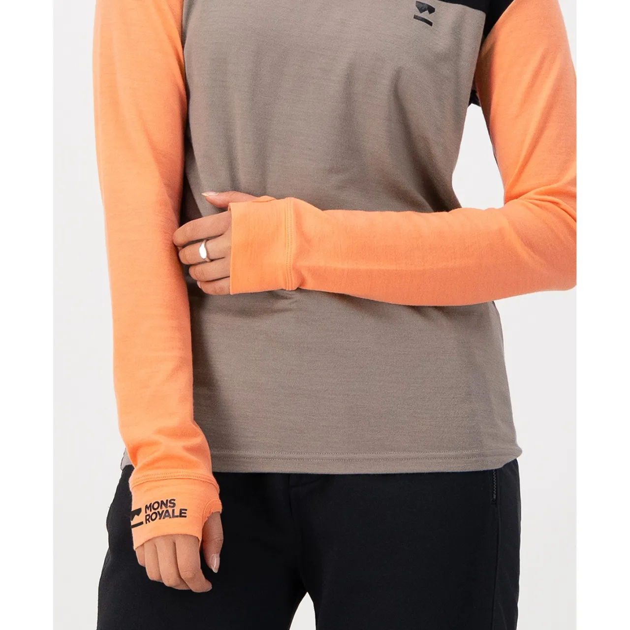 MONS ROYALE Yotei BF High Neck Top - Women's-Women Base Layers|Snow Clothing
