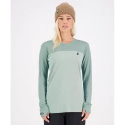 MONS ROYALE Yotei BF Long-Sleeve Top - Women's-Women Base Layers|Snow Clothing