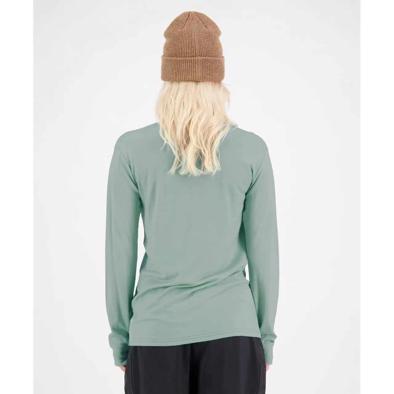 MONS ROYALE Yotei BF Long-Sleeve Top - Women's-Women Base Layers|Snow Clothing