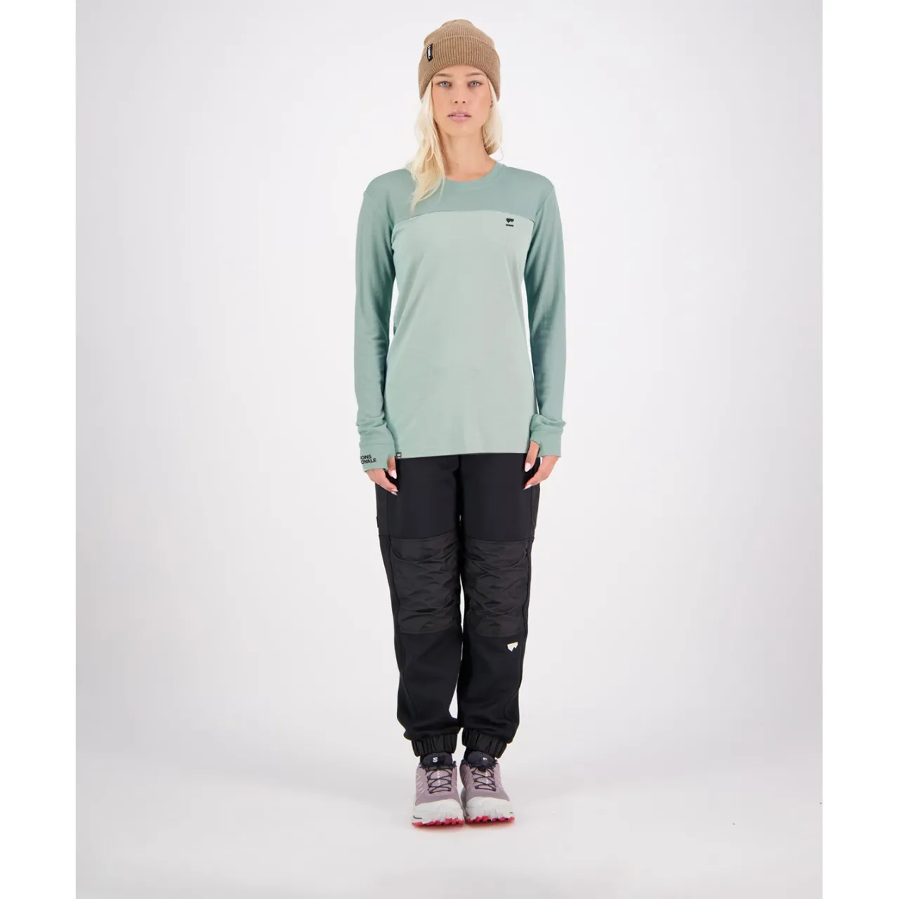 MONS ROYALE Yotei BF Long-Sleeve Top - Women's-Women Base Layers|Snow Clothing