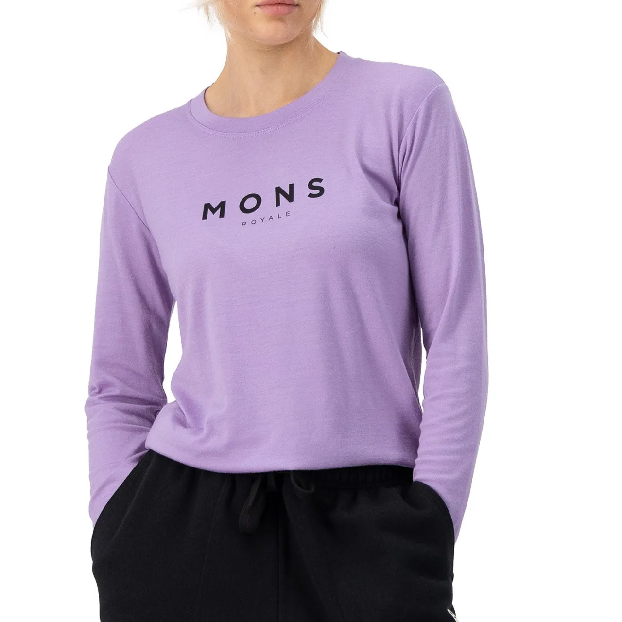 MONS ROYALE Yotei Classic Long-Sleeve Top - Women's-Women Base Layers|Snow Clothing
