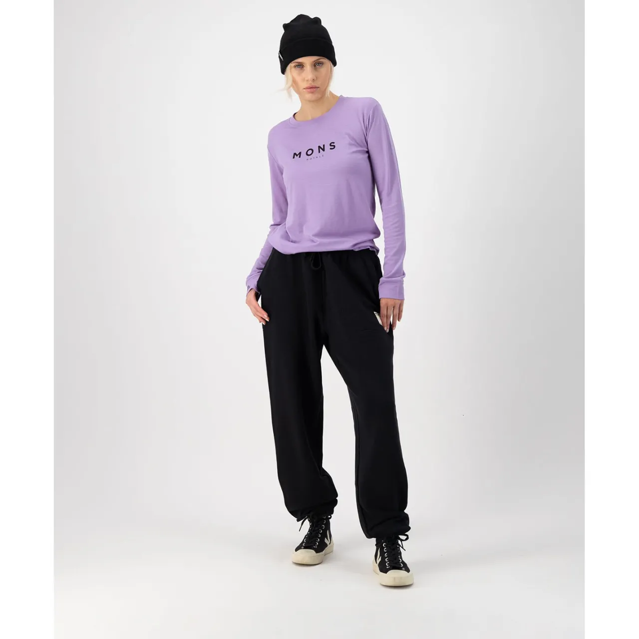 MONS ROYALE Yotei Classic Long-Sleeve Top - Women's-Women Base Layers|Snow Clothing