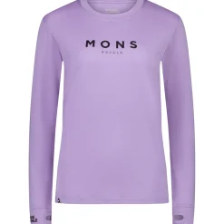 MONS ROYALE Yotei Classic Long-Sleeve Top - Women's-Women Base Layers|Snow Clothing