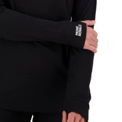 MONS ROYALE Yotei Classic Long-Sleeve Top - Women's-Women Base Layers|Snow Clothing