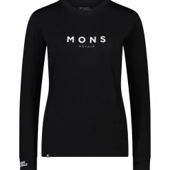 MONS ROYALE Yotei Classic Long-Sleeve Top - Women's-Women Base Layers|Snow Clothing