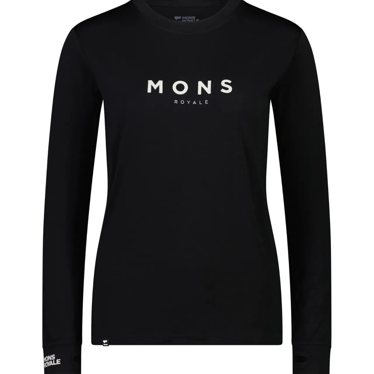 MONS ROYALE Yotei Classic Long-Sleeve Top - Women's-Women Base Layers|Snow Clothing