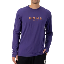 MONS ROYALE Yotei Classic Long Sleeve Top - Men's- Base Layers|Snow Clothing