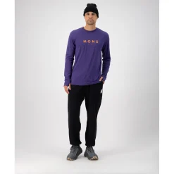 MONS ROYALE Yotei Classic Long Sleeve Top - Men's- Base Layers|Snow Clothing