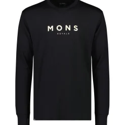 MONS ROYALE Yotei Classic Long Sleeve Top - Men's- Base Layers|Snow Clothing
