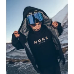 MONS ROYALE Yotei Classic Long Sleeve Top - Men's- Base Layers|Snow Clothing