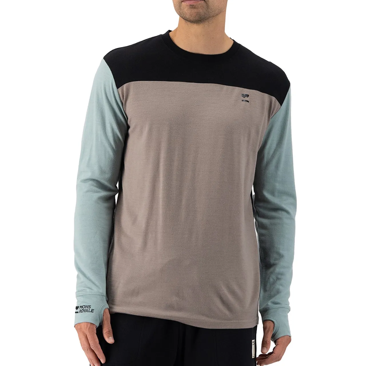 MONS ROYALE Yotei Long-Sleeve Top - Men's- Base Layers|Snow Clothing